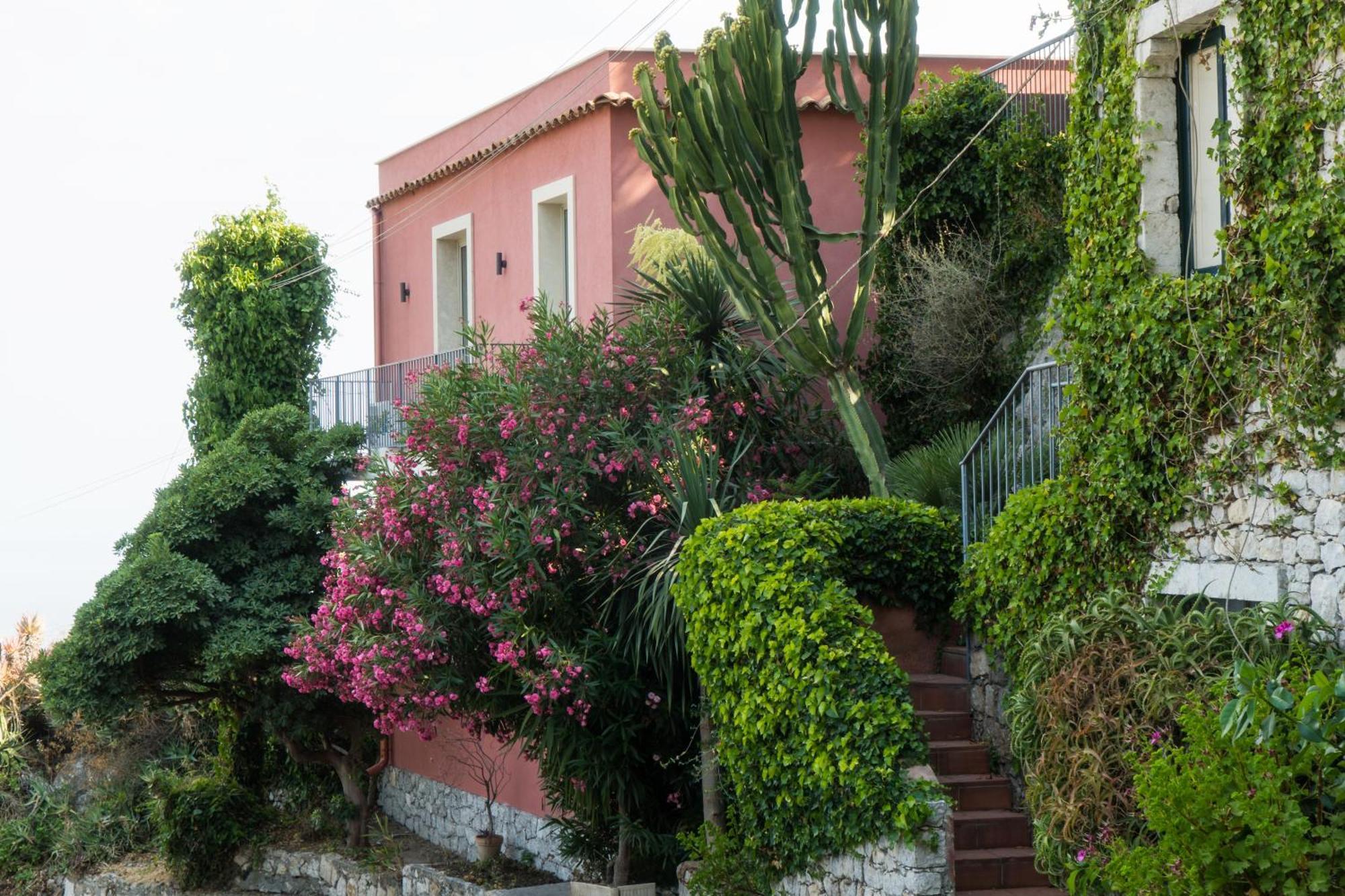 The Charming House Leilighet Taormina Eksteriør bilde