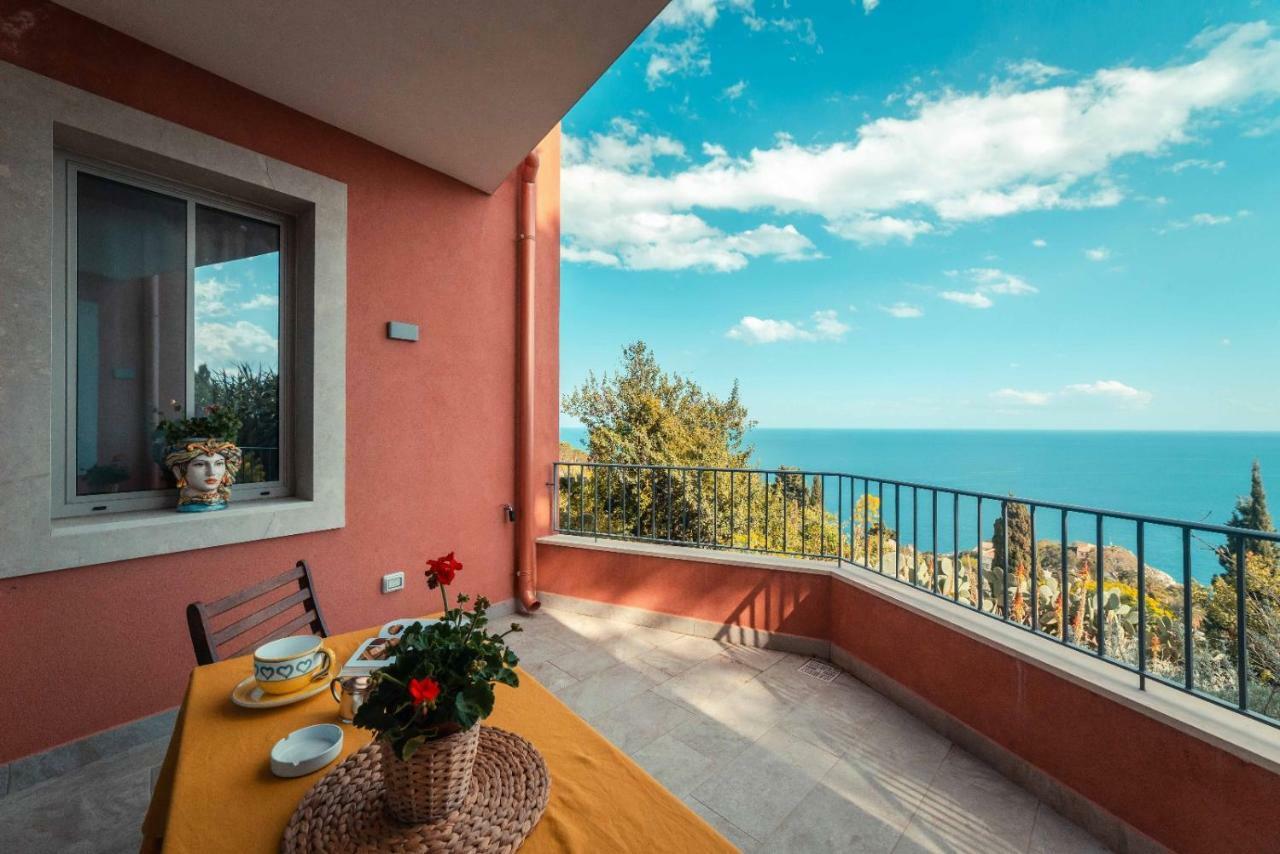 The Charming House Leilighet Taormina Eksteriør bilde